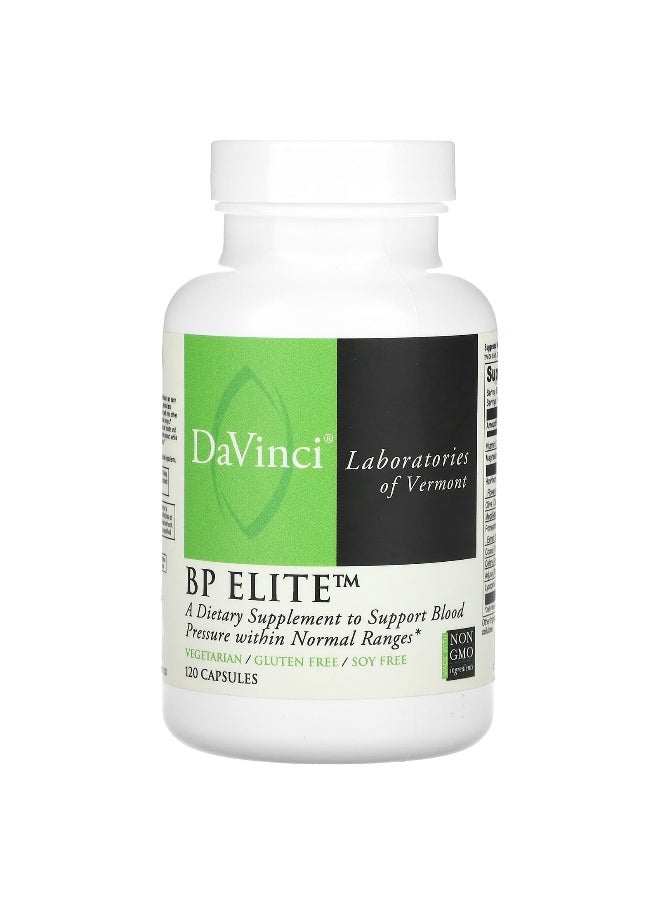 DaVinci Laboratories DaVinci Laboratories, BP Elite, 120 Capsules  - Image 1