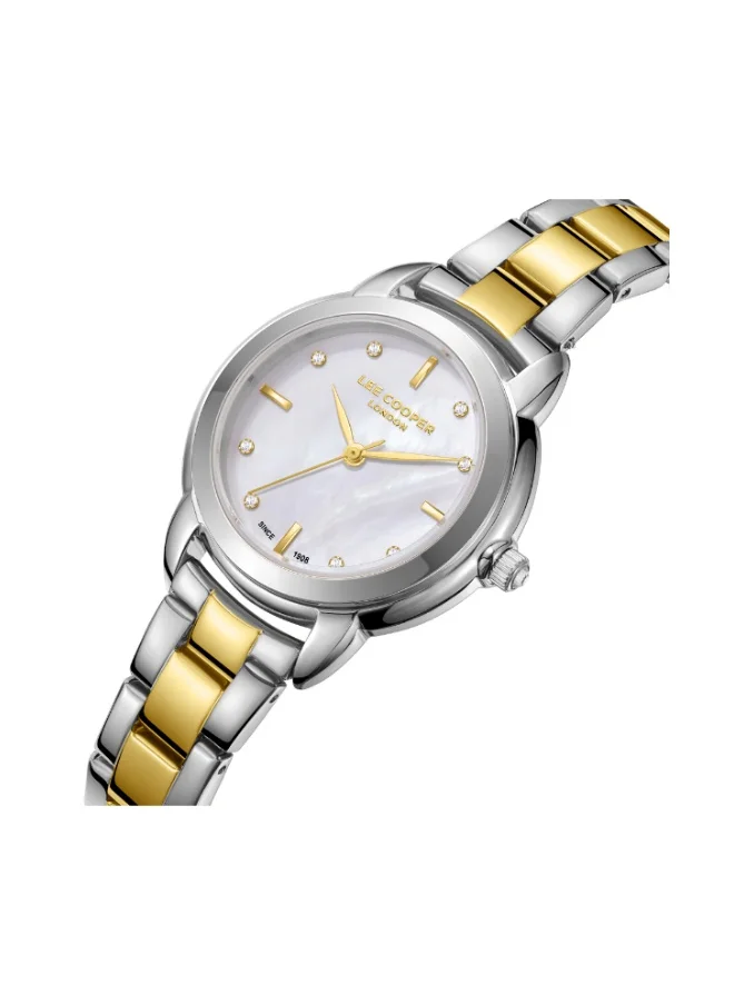 لي كوبر Women's Metal Analog Watch LC08024.220 - 32 mm