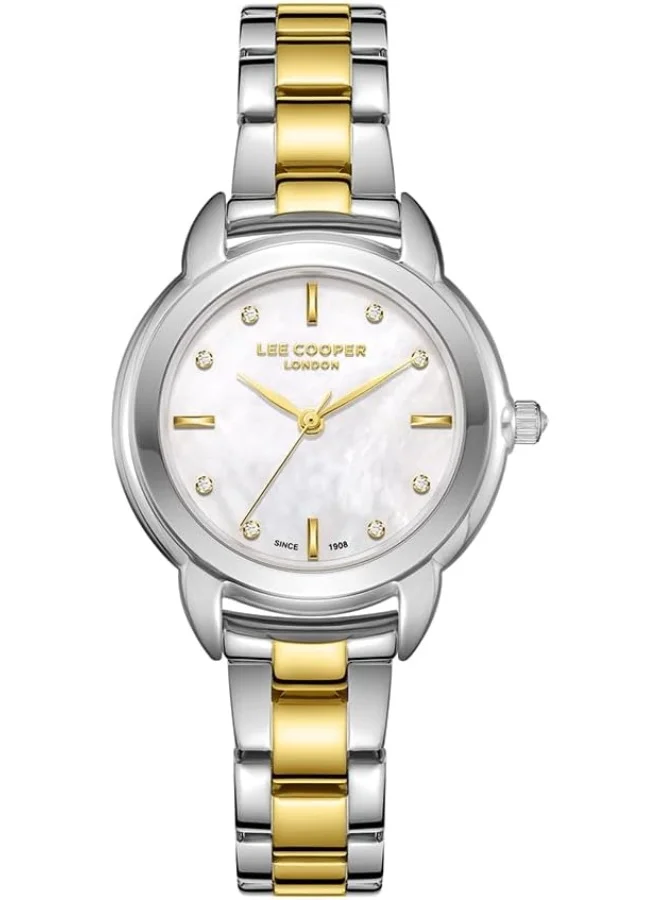 لي كوبر LEE COOPER Women Analog Mother Of Pearl Dial Watch - LC08024.220