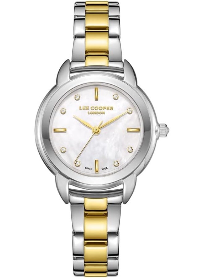 Lee Cooper LEE COOPER Women Analog Mother Of Pearl Dial Watch - LC08024.220 - Image 1