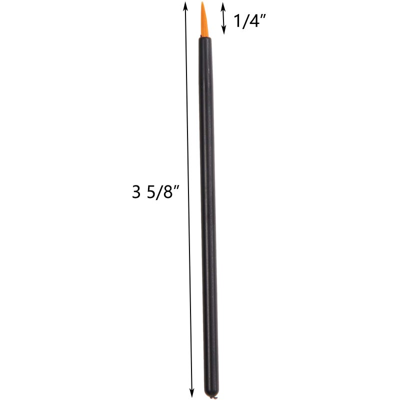 Hedume 300 Pack Disposable Eyeliner Brush, Eyeliner Brush Applicator, Eye Liner Wands for Makeup - Image 5