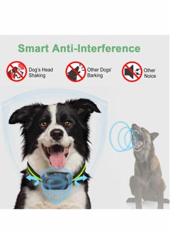 Generic Rechargeable Anti Bark Collar with Beep and Vibration for All Dog Sizes, Humane Training Device with 5 Sensitivity Levels  - Image 4