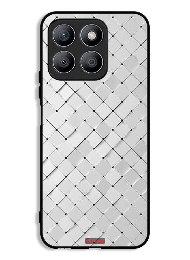 Tolwak Honor X8b Protective Case Cover Tiles Texture - Image 1