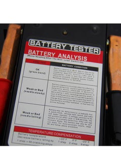 Hihonor Car Battery Tester 100 Amp 6 And 12 Volt Automotive Load Checker  - Image 5