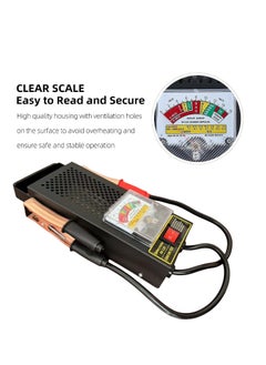 Hihonor Car Battery Tester 100 Amp 6 And 12 Volt Automotive Load Checker  - Image 4