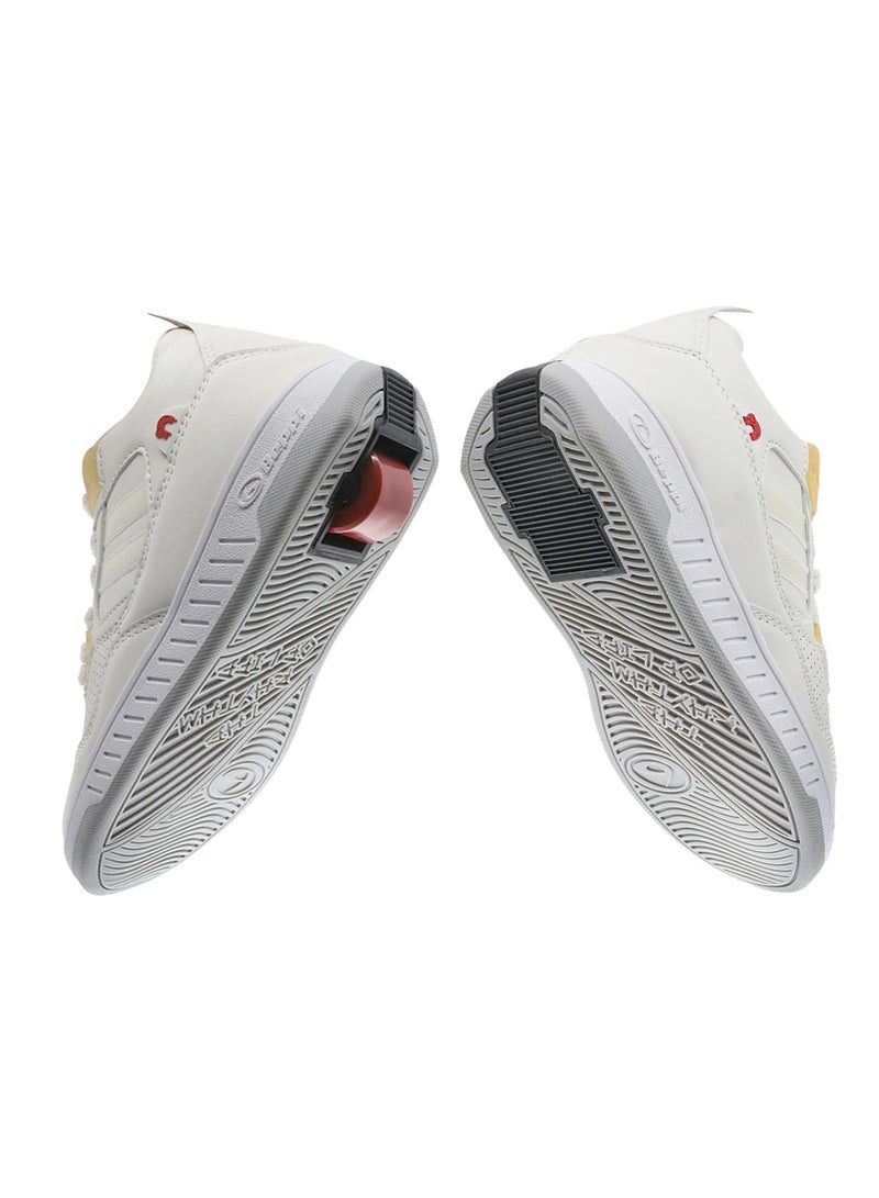 بريزيرولرز أحذية BREEZY ROLLERS بعجلات للأطفال، أحذية رياضية للتزلج على الجليد للأطفال، من أحذية الشوارع للأطفال إلى أحذية التزلج على الجليد في ثوانٍ قليلة، نظام النقر الحاصل على براءة اختراع، مدربون بعجلات للفتيات والفتيان - Image 3