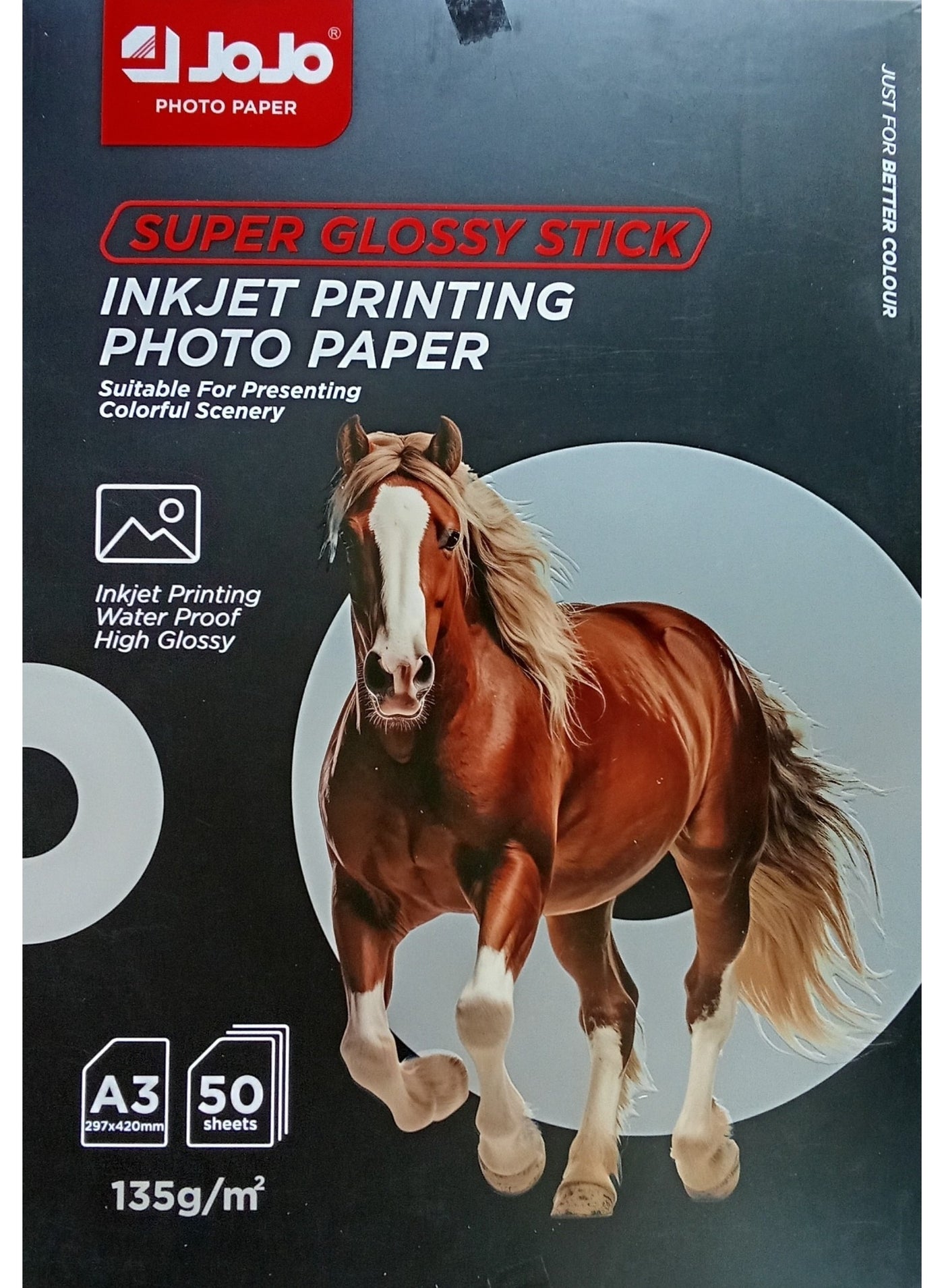 JOJO JOJO Sticker Photo Paper A3 ZCE326CF0DC6DE1D88E3AZ