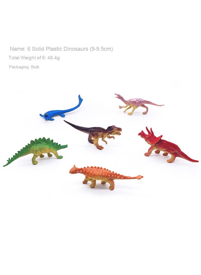 NIBEMINENT Solid Plastic Realistic Dinosaur Model