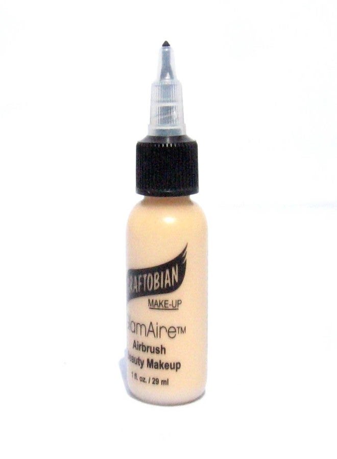 Graftobian GlamAire Airbrush Makeup by Graftobian - High Definition Airbrush Foundation, Professional Formula for Long-Lasting Wear, For Makeup Artists and Beauty Aficionados, Made in USA, Nymph © - Image 1
