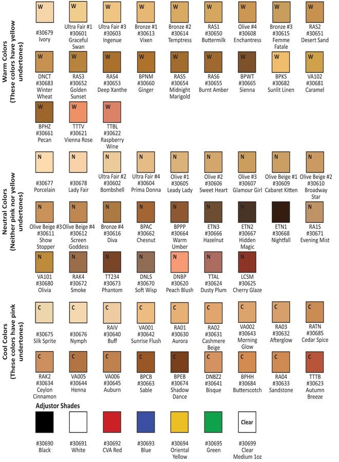 Graftobian GlamAire Airbrush Makeup by Graftobian - High Definition Airbrush Foundation, Professional Formula for Long-Lasting Wear, For Makeup Artists and Beauty Aficionados, Made in USA, Nymph © - Image 2