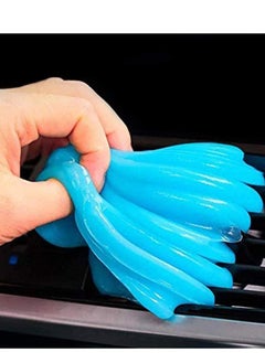 Dust Cleaning Mud,Cleaning Gel for Car,Keyboard Cleaner Universal Sticky Slime for Cleaning Goop Magic Dust Cleaner Gel for Laptops,Car Vents,Printers Calculators