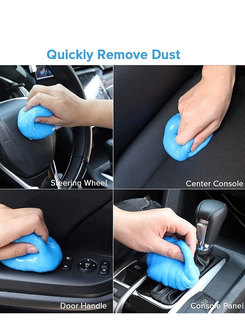 Generic - Dust Cleaning Mud,Cleaning Gel for Car,Keyboard Cleaner Universal Sticky Slime for Cleaning Goop Magic Dust Cleaner Gel for Laptops,Car Vents,Printers Calculators - Image 1
