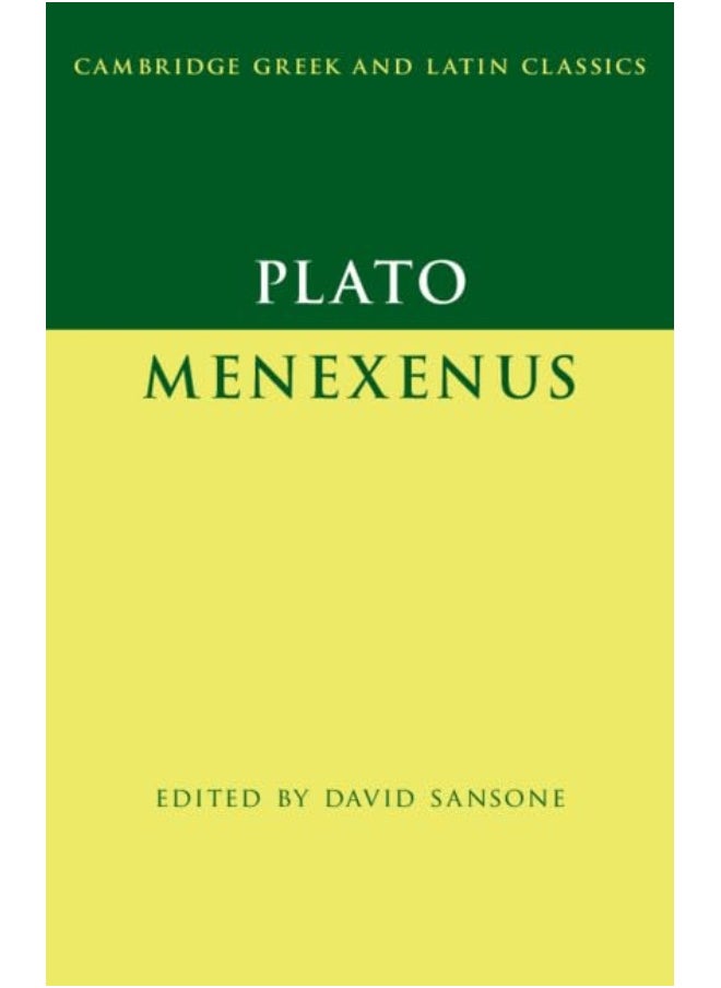 Plato: Menexenus - pzsku/ZCE3285A19D3AE6CDE1D8Z/45/_/1724658260/b65a2a29-f83c-4d2c-85f6-7cb02f5168c4