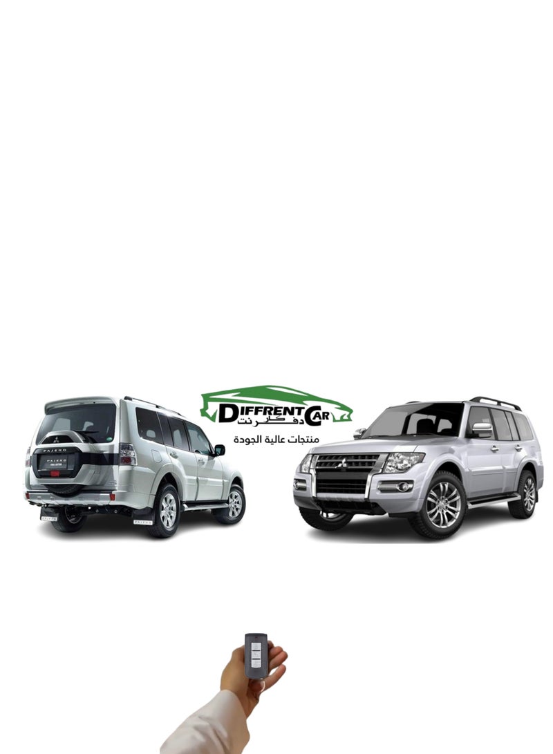 Mitsubishi Remote start Pajero G-5- KEY - Image 1