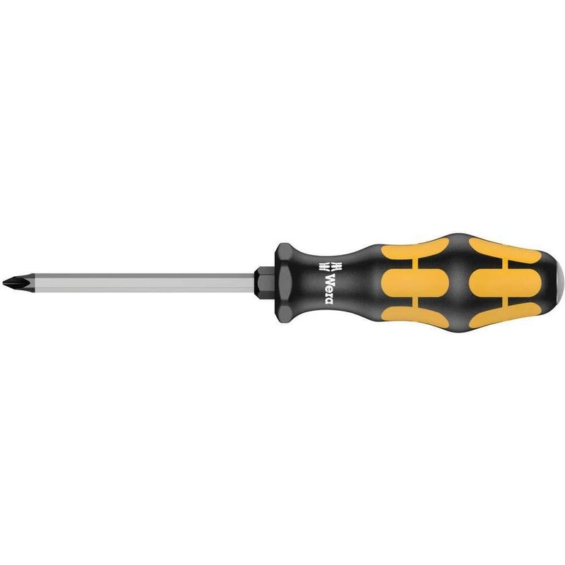 Wera 05017005001 Kraftform Plus 917 SPH Phillips Screwdriver, PH 1 Head, 3 1/8" Blade Length - Image 1