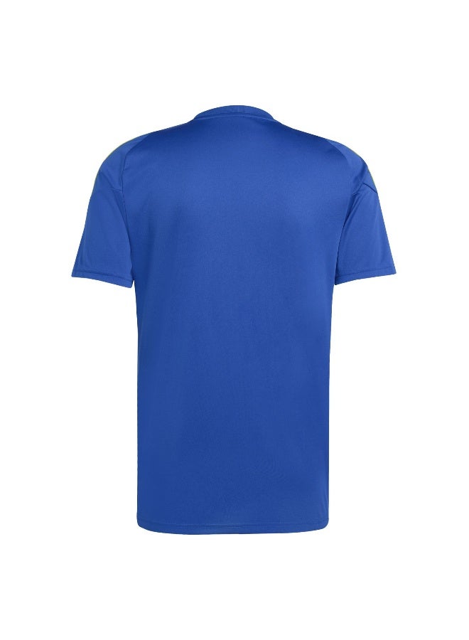 Adidas قميص ميسي الأزرق (أكمام قصيرة) للرجال - Image 2