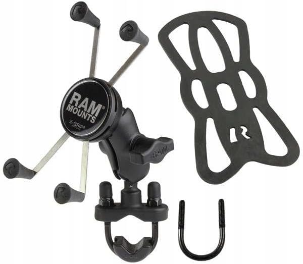RAM Mounts X-Grip Large Phone Mount with Handlebar U-Bolt Base for Motorcycle, ATV/UTV, Bike - Image 4