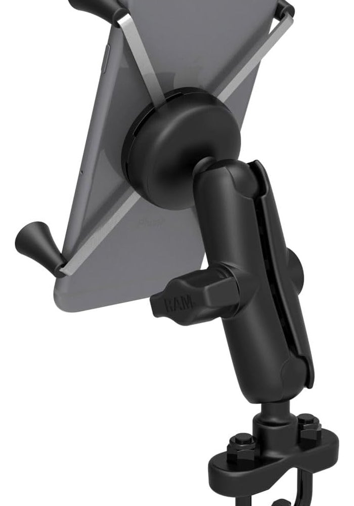 RAM Mounts X-Grip Large Phone Mount with Handlebar U-Bolt Base for Motorcycle, ATV/UTV, Bike - Image 3