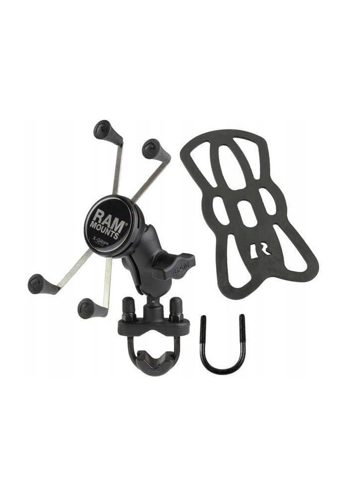 RAM Mounts X-Grip Large Phone Mount with Handlebar U-Bolt Base for Motorcycle, ATV/UTV, Bike - Image 4
