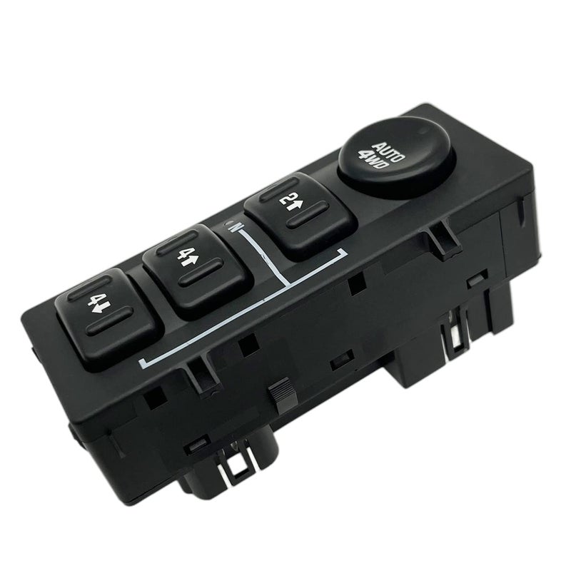 HYXUAN 4x4 4WD مفتاح التحكم المحدد 15164520 متوافق مع إسكاليد أفالانش 1500 2500 سيلفرادو 1500 2500 3500 سوبربان 1500 2500 تاهو سييرا 1500 2500 3500 يوكون 1500 2500