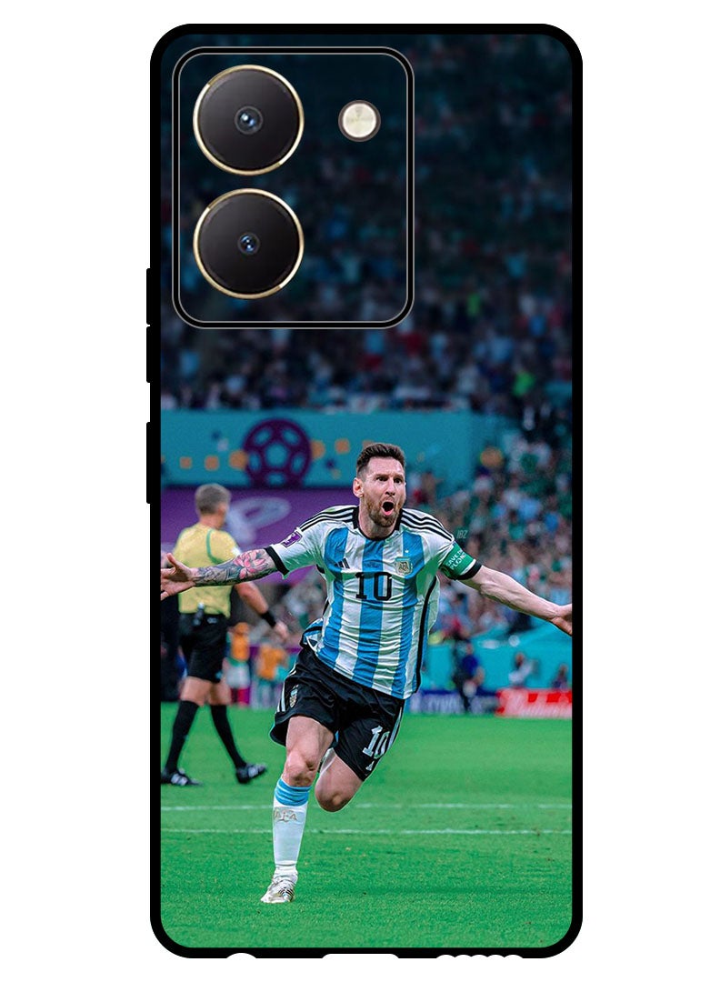 Theodor Protective Case Anti Scratch Shock Proof Bumper Cover For Vivo Y77t Messi 5 - Image 1