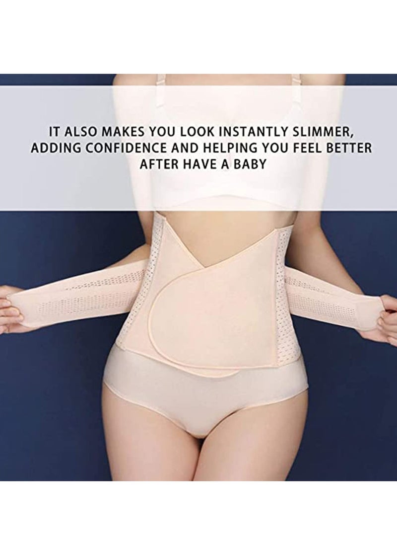 Abdomen Belt, Postpartum Belly Wrap, Women C Section Girdle Belt Post Partum Support After, Birth Recovery Band Waist Pelvis Shapewear, Adjustable Cincher Body  - Image 3