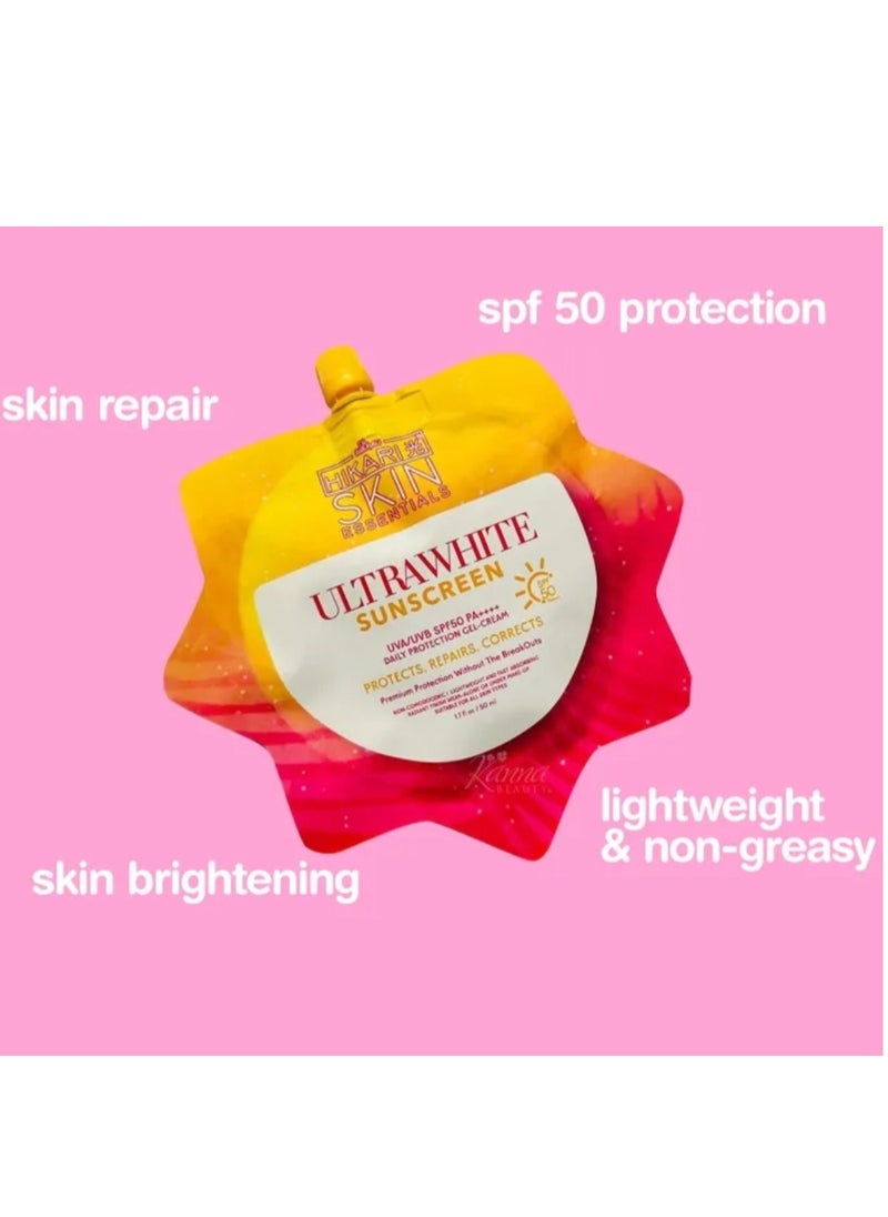 Hikari - HIKARI SKIN ULTRAWHITE SUNS CREEN  50ML - Image 1