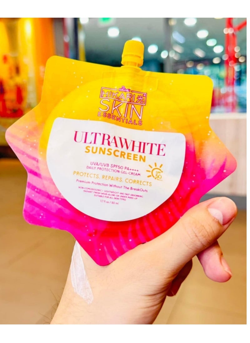 Hikari - HIKARI SKIN ULTRAWHITE SUNS CREEN  50ML - Image 1