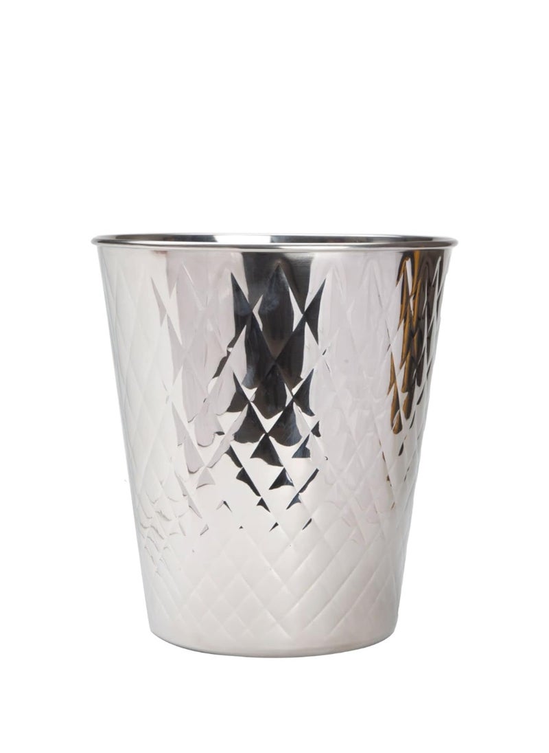 Sage Koncpt SAGE KONCPT Daimond Champagne Ice BucketCocktail Shaker Hammered Stainless Steel Professional Bartender Kit Bar Tool No Leak Perfect Gift for Wedding  - Image 3