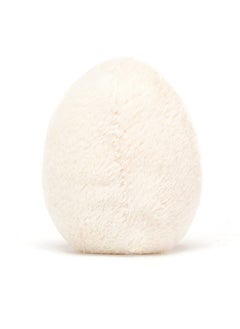Jellycat Jellycat Amuseables Boiled Egg Happy Stuffed Toy, Small 5.5 inches | Food Plush | Fun Gift Idea  - Image 4