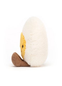 Jellycat Jellycat Amuseables Boiled Egg Happy Stuffed Toy, Small 5.5 inches | Food Plush | Fun Gift Idea  - Image 3