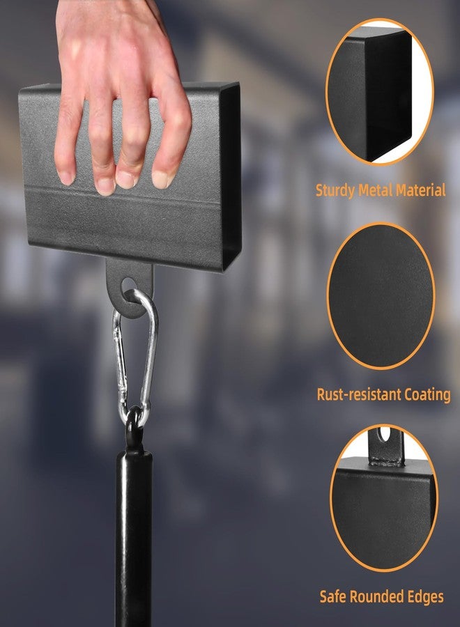 powerfeng Pinch Block Set Hand Grip：Metal Pinch Block for Finger Forearm Strength Rock Climbing Strengthener Training Workout Equipment - Image 2