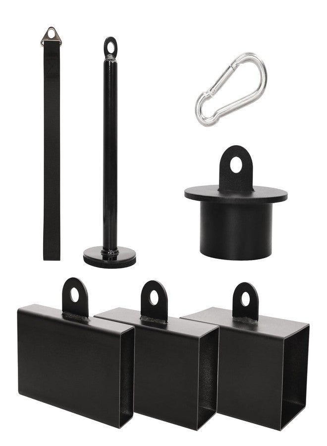 powerfeng Pinch Block Set Hand Grip：Metal Pinch Block for Finger Forearm Strength Rock Climbing Strengthener Training Workout Equipment - Image 1