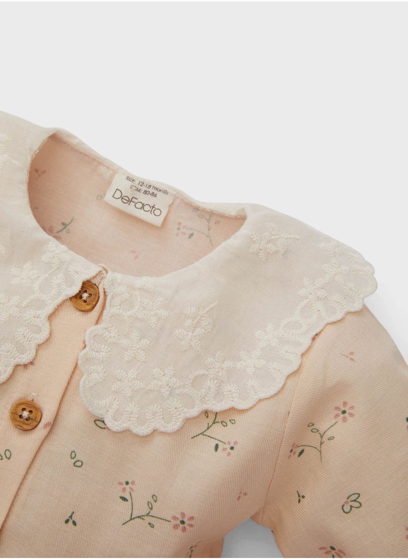 DeFacto - Baby Girl Regular Fit Dress - Image 1