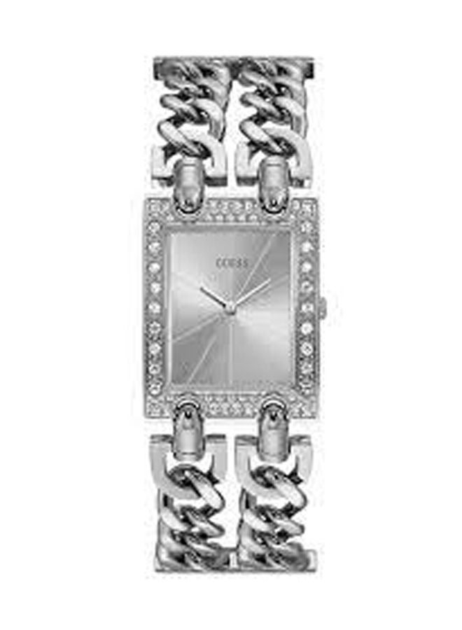 جس ساعة يد من ستانلس ستيل عقارب و مقابض W1121L1 - Image 1