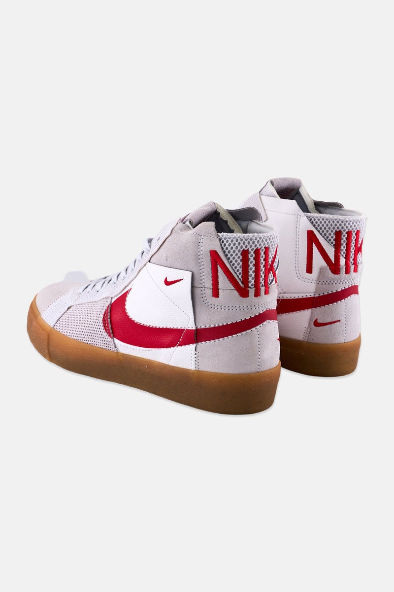 Nike Men Sb Zoom Blazer Mid Prm Lace Up Outdoor Shoes, Multicolor  - Image 2