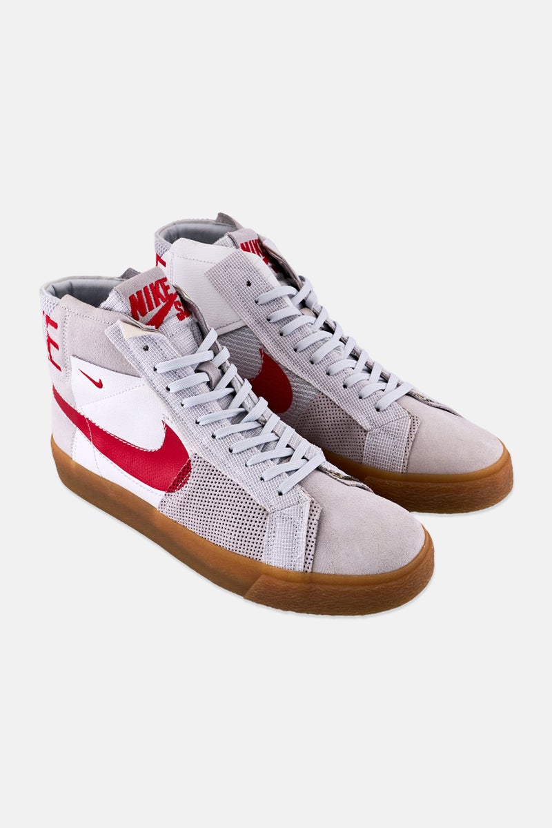 Nike Men Sb Zoom Blazer Mid Prm Lace Up Outdoor Shoes, Multicolor  - Image 1