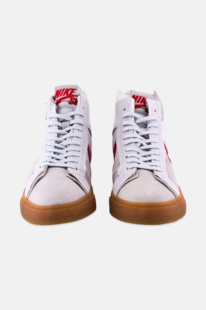 Nike Men Sb Zoom Blazer Mid Prm Lace Up Outdoor Shoes, Multicolor  - Image 3
