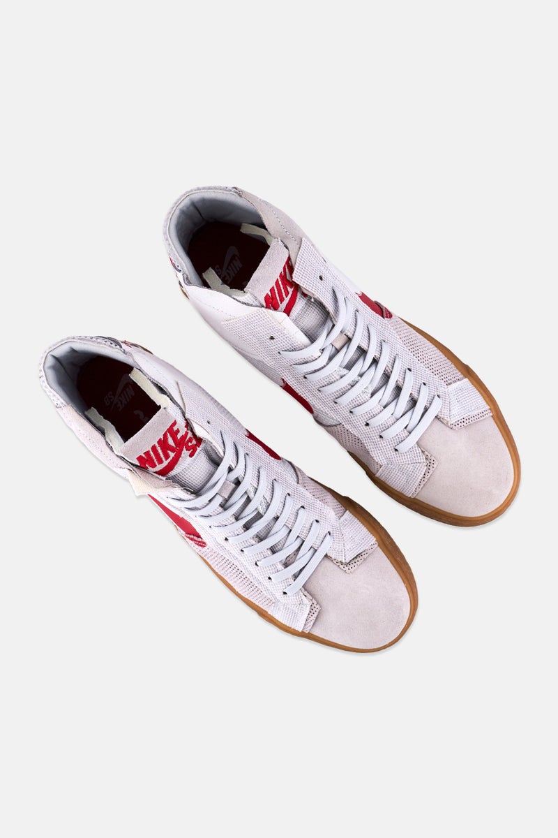 Nike Men Sb Zoom Blazer Mid Prm Lace Up Outdoor Shoes, Multicolor  - Image 4