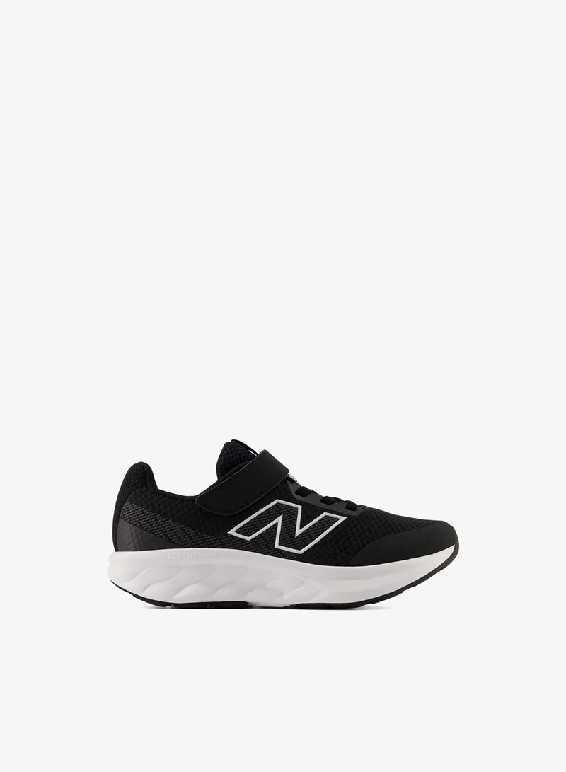 نيو بالانس Kids 520 Bungee Lace w/ H&L casual Sneakers (Standard Fit)