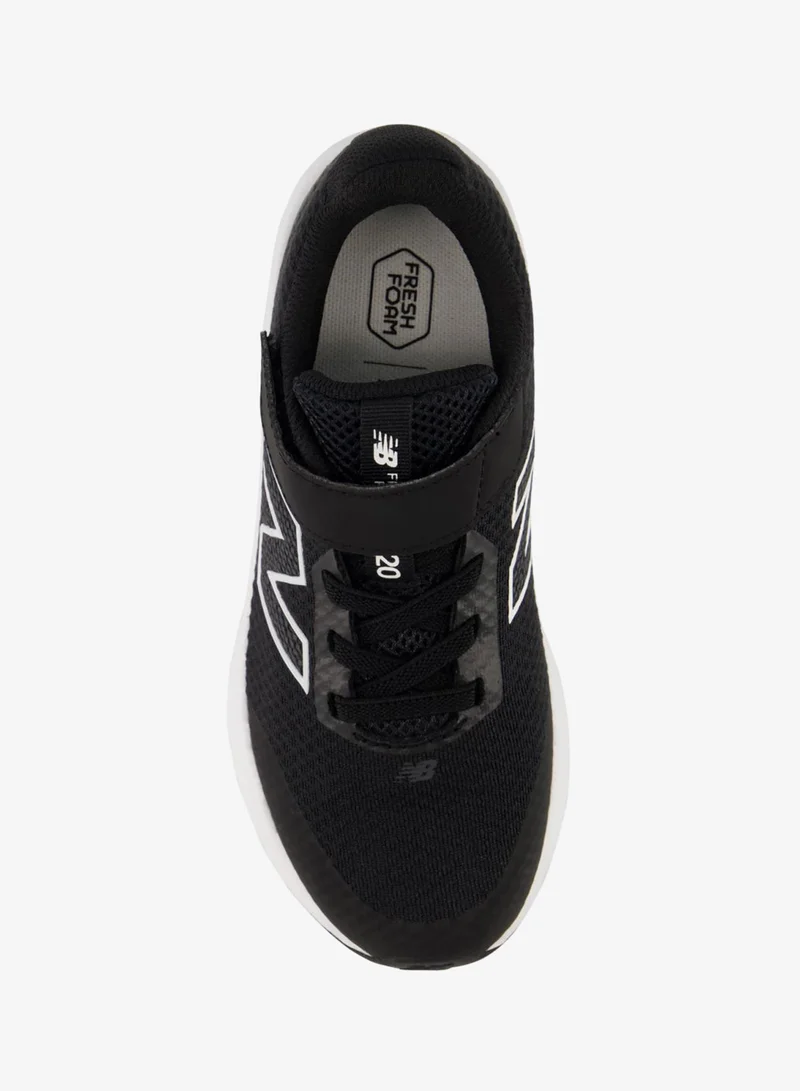 New Balance  Kids 520 Bungee Lace w/ H&L casual Sneakers (Standard Fit) for Women | Best Price UAE