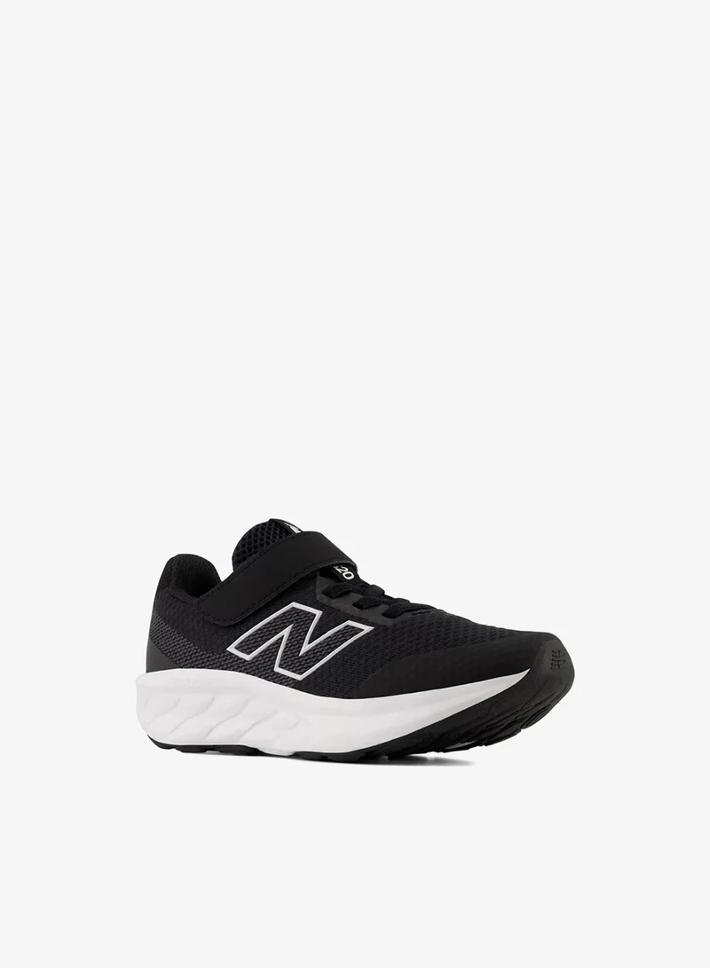نيو بالانس Kids 520 Bungee Lace w/ H&L casual Sneakers (Standard Fit)