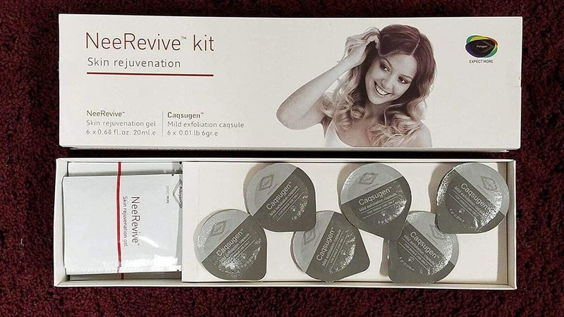 KIYO Nee revive Nee bright oxygeneo machine kits skin rejuvenation and skin lightening gel capsules for oxygen facial care machine - Image 2