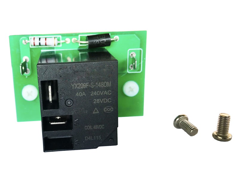 Dr.Acces Golf Cart Power Driver 3 Relay Board Assembly | PD3 Charger Relay Repair kit for Club Car 2004+ Replace#103428701 26560 26580 - Image 1