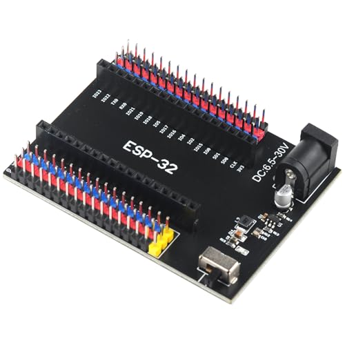 DIYmall ESP32 Expansion Board, ESP32-IO Sensor Expansion Shield for DIYmall ESP32-WROOM-32 ESP32 Development Board - Image 1