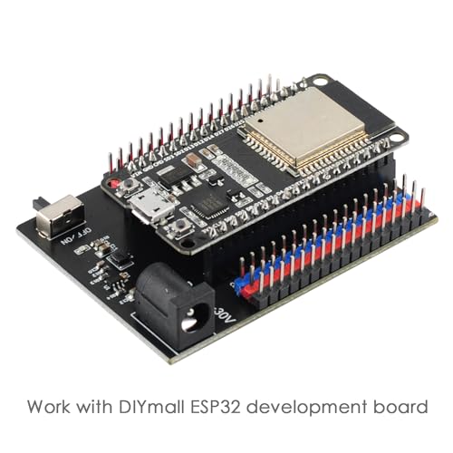 DIYmall ESP32 Expansion Board, ESP32-IO Sensor Expansion Shield for DIYmall ESP32-WROOM-32 ESP32 Development Board - Image 5