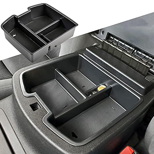 TACOBRO TACORBO Center Console Organizer Tray for 2007-2014 GMC Sierra 2500 3500 Accessories Yukon XL Silverado 2500 3500 Suburban 1500 Tahoe / 07-13 GMC Sierra 1500 Chevy Silverado Suburban 2500 Avalanche - Image 1