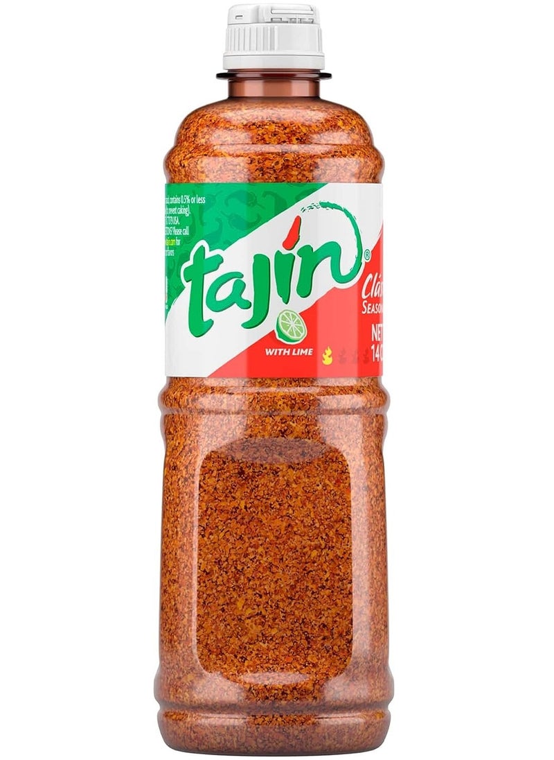 Tajin - Tajin Clasico Seasoning with Lime, 400g - Image 1