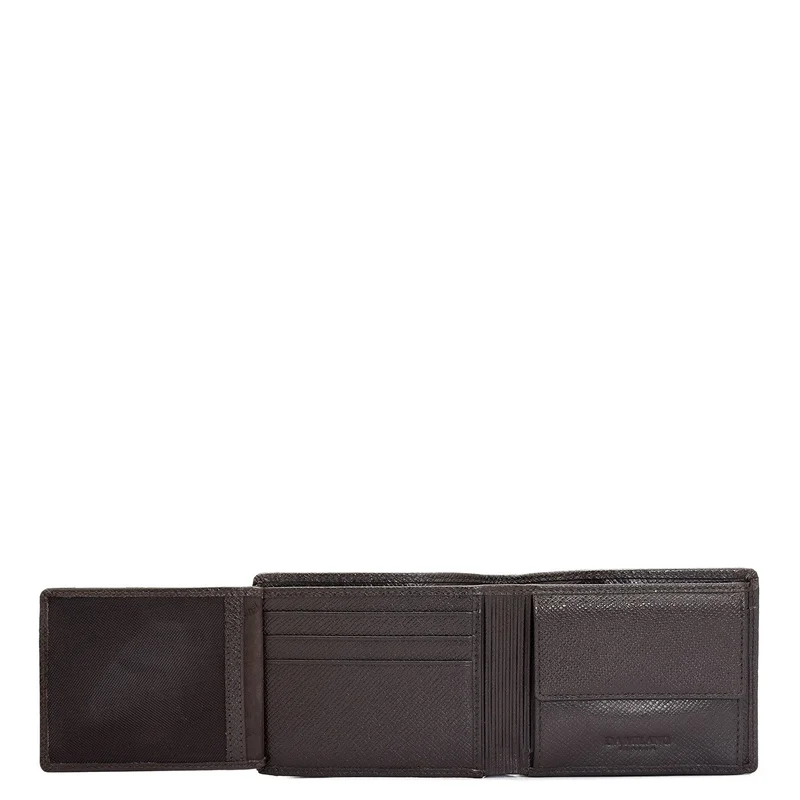 Da Milano  Brown Bifold Leather Mens Wallet for Men | Best Price UAE