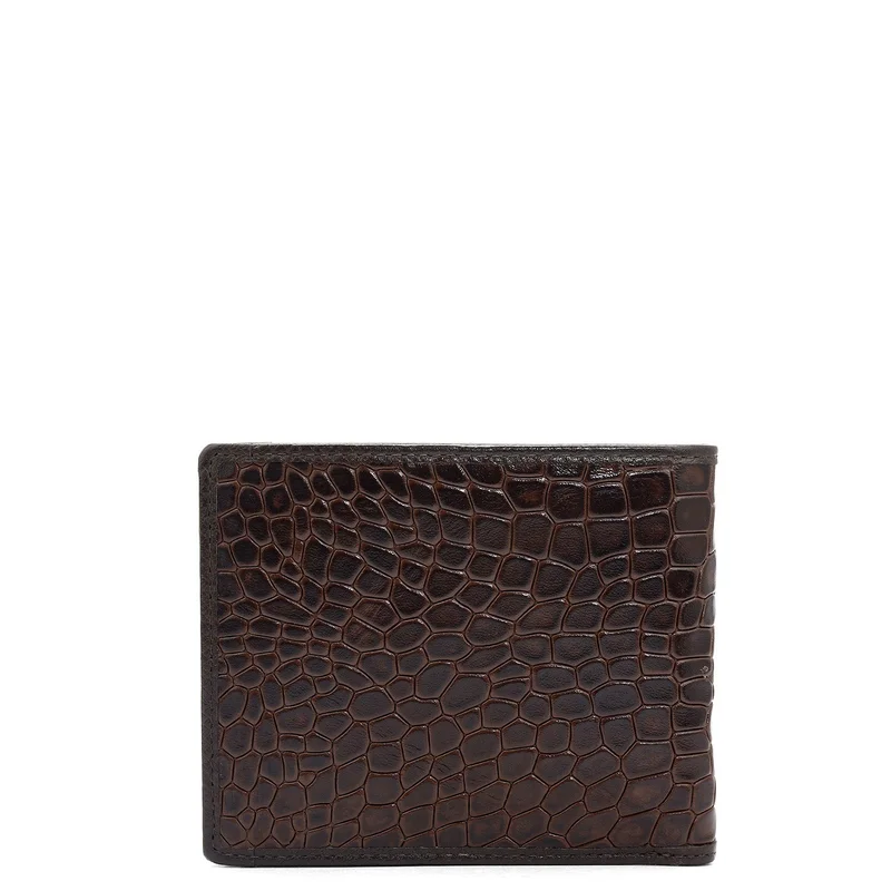 Da Milano  Brown Bifold Leather Mens Wallet for Men | Best Price UAE